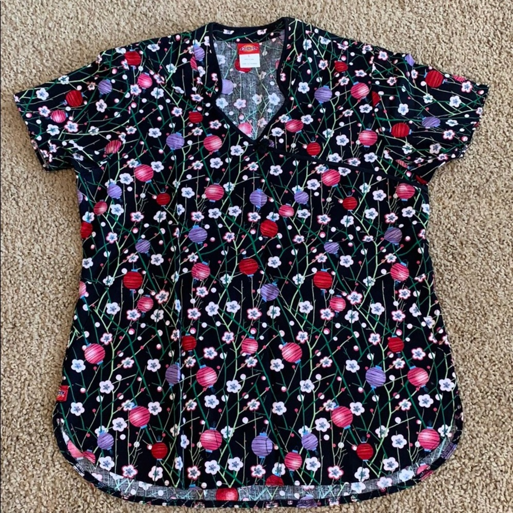 Dickies Scrub Top